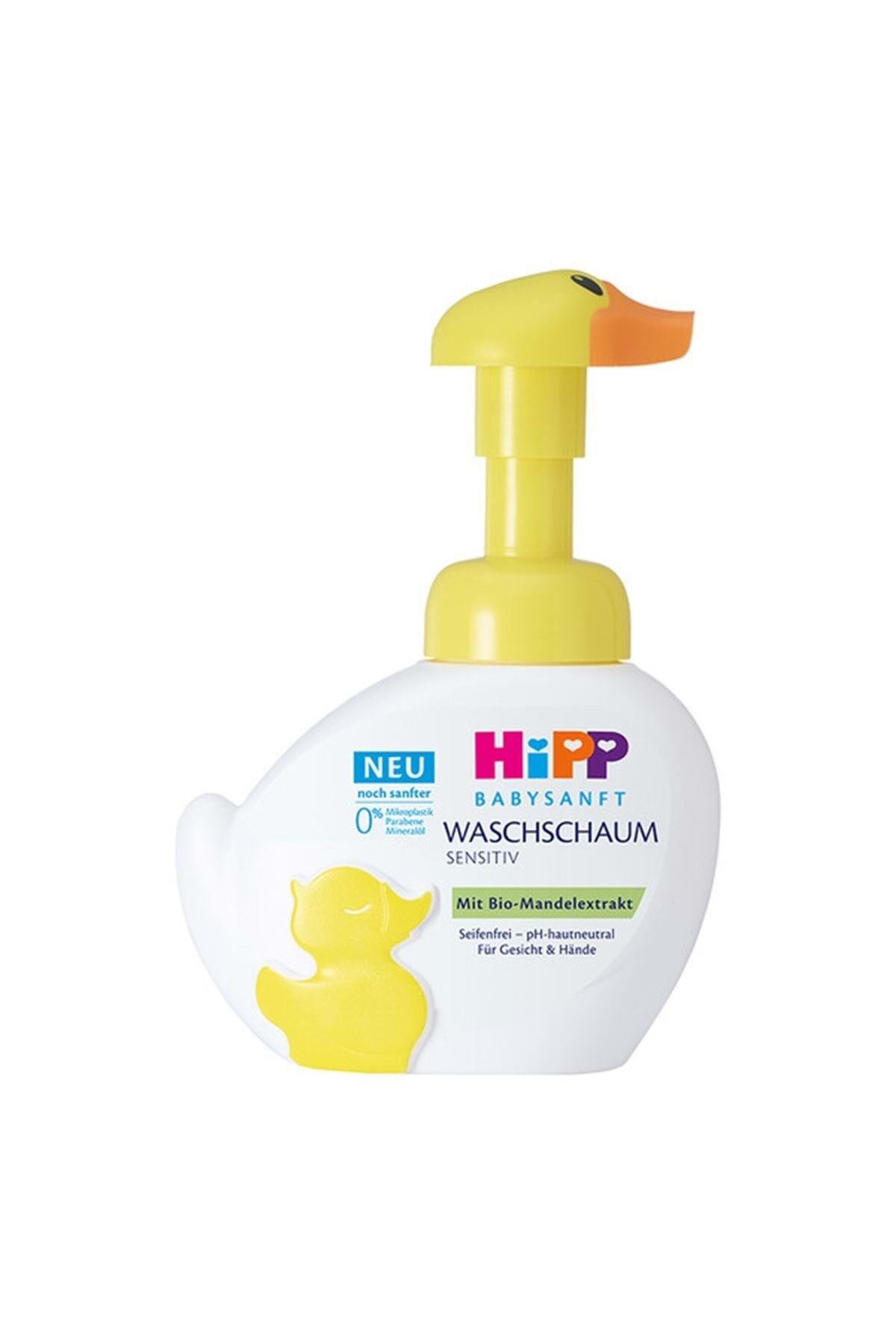HiPP Babysanft Bebek El Ve Yüz Yıkama Köpüğü 250 Ml