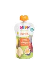 HiPP Organik Çarkıfelek Meyveli Karışık Meyve Püresi 100 Gr