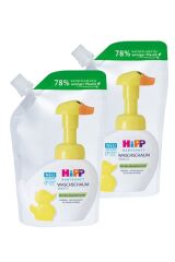 HiPP Babysanft Bebek El Yıkama Köpüğü Yedek 250 Ml 2 Adet