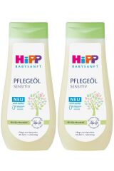 HiPP Babysanft Bebek Bakım Yağı/Pelegeöl Sensıtıv 200ML (2 Li Set)