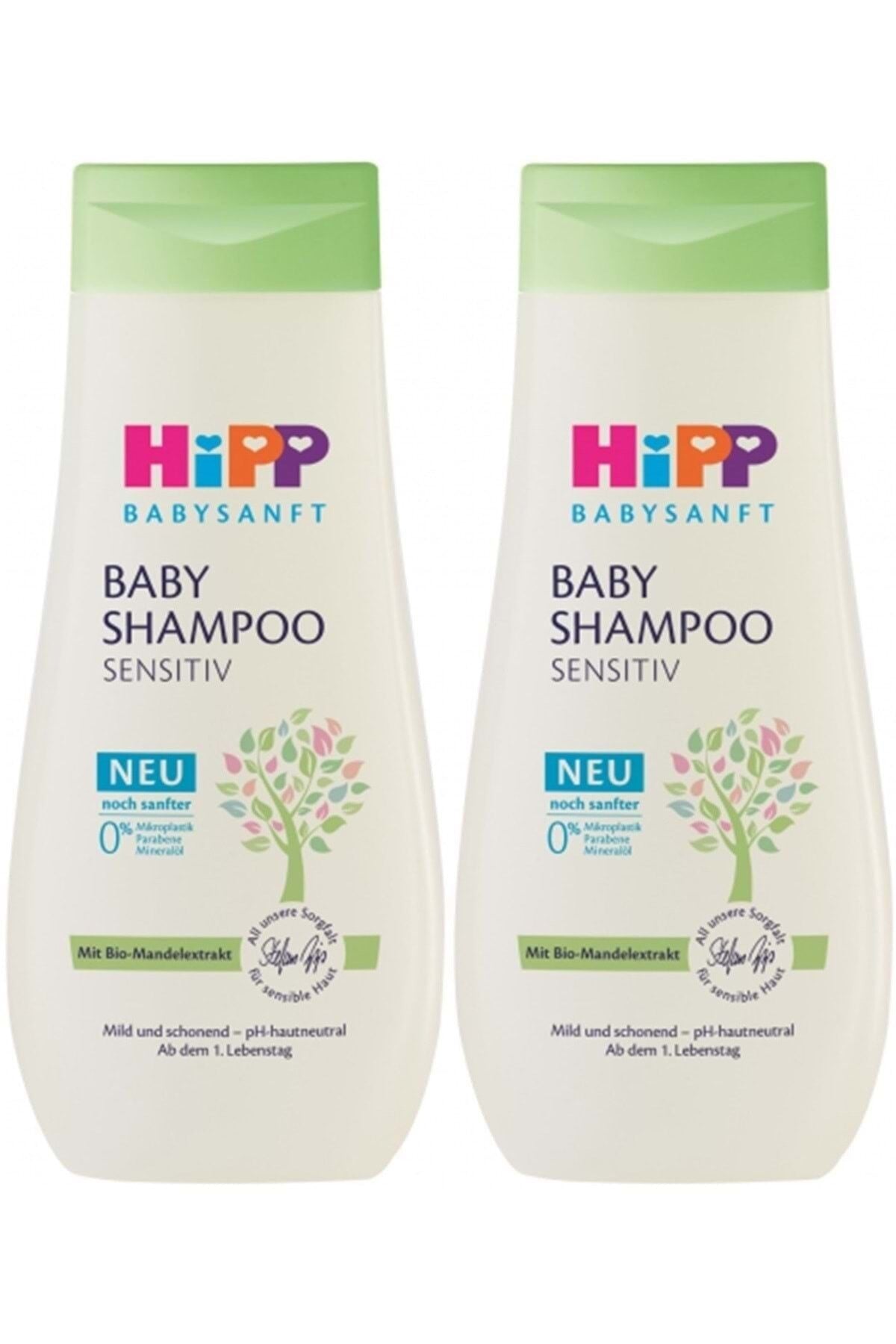 HiPP Babysanft Bebek Şampuanı (Baby Shanmpoo) Sensıtıv 200ML (2 Li Set)