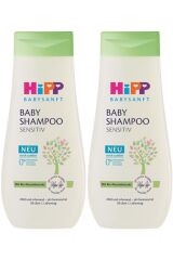 HiPP Babysanft Bebek Şampuanı (Baby Shanmpoo) Sensıtıv 200ML (2 Li Set)