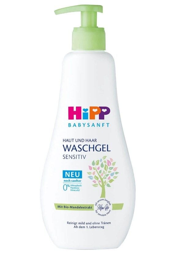 HiPP Babysanft Saç ve Vücut Banyo Jeli 400 ml