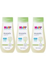 HiPP Babysanft Bebek Bakım Yağı/Pelegeöl Sensıtıv 200ML (3 Lü Set)