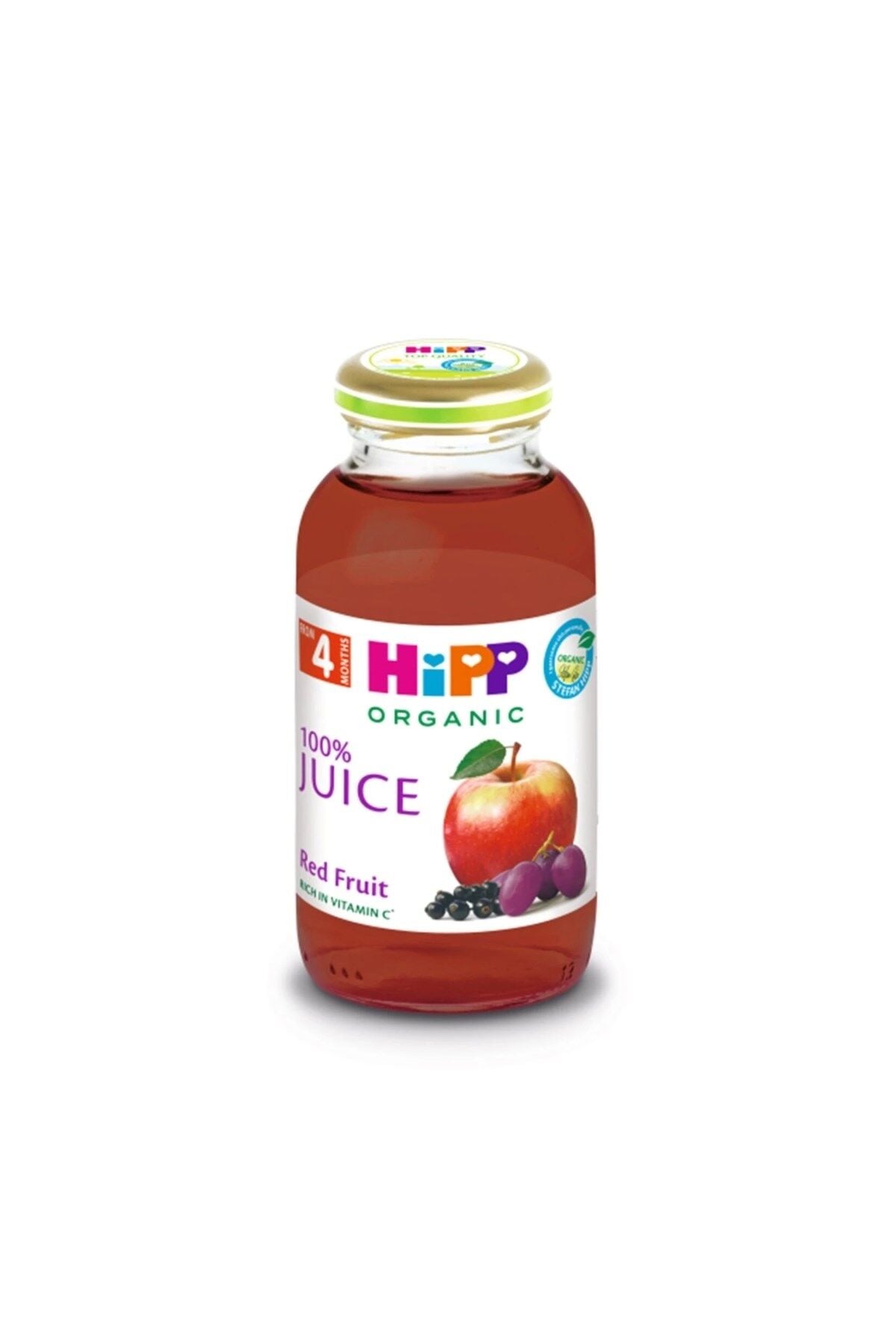 HiPP Kırmızı Meyveler %100 Meyve Suyu 200Ml