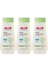 HiPP Babysanft Bebek Şampuanı (Baby Shanmpoo) Sensıtıv 200ML (3 Lü Set)