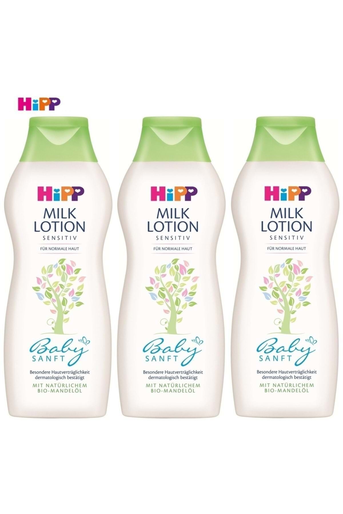 HiPP Babysanft Vücut Losyonu 350 ml X 3 Adet