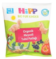 HiPP Organik Meyveli Tahıl Patlağı