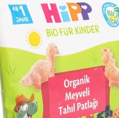 HiPP Organik Meyveli Tahıl Patlağı