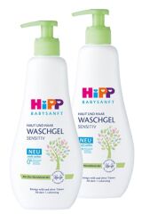 HiPP Babysanft Bebek Saç Ve Vücut Banyo Jeli 400 ml X 2 Adet