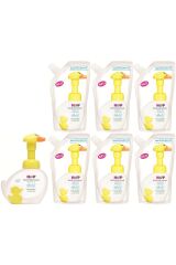 HiPP Babysanft Bebek/çoçuk El Yıkama Köpüğü 250ml (1 POMPALI 6 YEDEK) Avantaj Paket