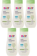 HiPP Babysanft Bebek Şampuanı (Baby Shanmpoo) Sensıtıv 200ML (5 Li Set)