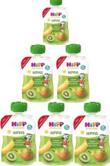 HiPP Organik Kivili Muzlu Armut Püresi 100gr X 6adet