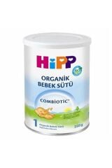 HiPP Organik Combiotic Bebek Sütü 350GR No:1 (0-6 Ay Doğumdan İtibaren)