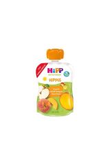 HiPP Organik x 8 Adet Şeftalili Mangolu Elma Püresi 100gr