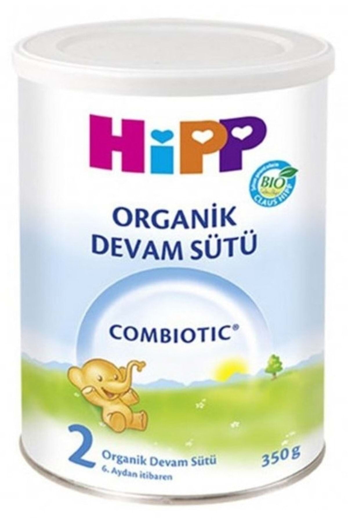 HiPP Organik Combiotic Bebek Sütü 350GR No:2 (6. Aydan İtibaren)