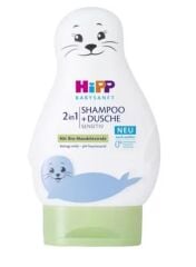 HiPP 2'si1 Arada Şampuan ve Duş Jeli 200 Ml