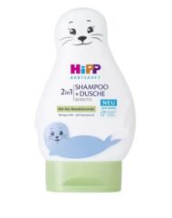 HiPP 2'si1 Arada Şampuan ve Duş Jeli 200 Ml
