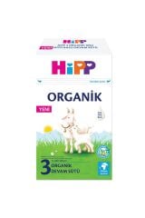HiPP 3 Organik Keçi Sütü Bazlı Devam Sütü 400 gr
