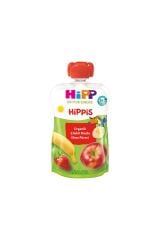 HiPP Organik Çilekli & Muzlu Elma Püresi 100 gr