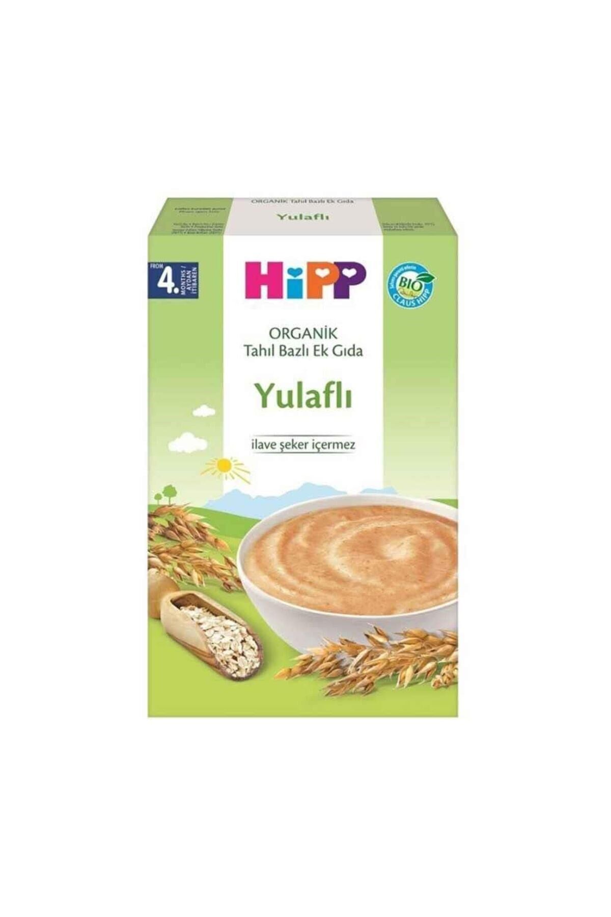 HiPP Organik Yulaflı Tahıl Bazlı Ek Gıda 200gr