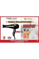 Madam Esso Mdm-9600 Profesyonel Fön Makinesi & Saç Kurutma Makinesi