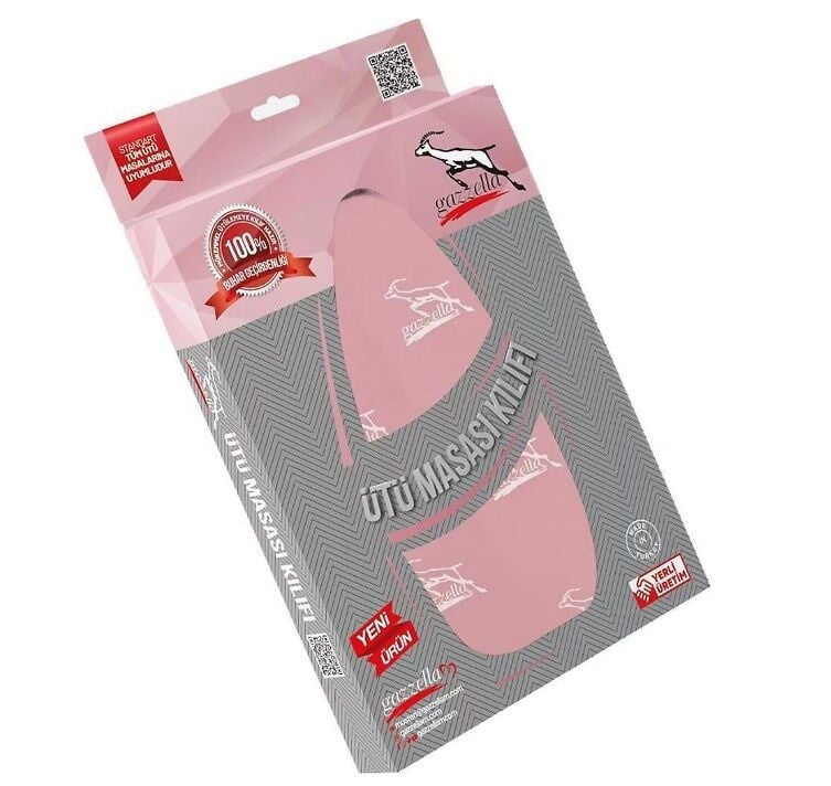 Gazzella SY STX 3285 B Pudra Keçeli Ütü Masası Kılıfı