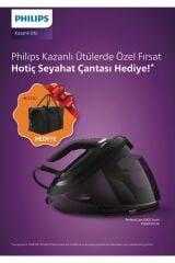 Philips PerfectCare 8000 PSG8160/30 2700 W Kazanlı Ütü - Hotiç Seyahat Çantası Hediyeli
