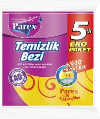 Parex Temizlik Bezi 5 Adet Sarı