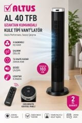 Altus AL 40 TFB Uzaktan Kumandalı Kule Tipi Vantilatör