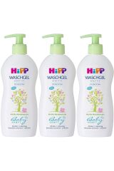 HiPP Babysanft Bebek Saç ve Vücut Banyo Jeli 400ML (3 Lü Set)
