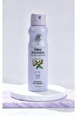 Rebul Magnolia Kadın Sprey Deodorant 150 ml - 48 Saat Etkili, Alkolsüz, Iz Bırakmaz