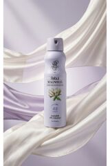 Rebul Magnolia Kadın Sprey Deodorant 150 ml - 48 Saat Etkili, Alkolsüz, Iz Bırakmaz