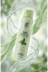 Rebul Green Tea Alkolsüz Kadın Deodorant 150 ml - Yeşil Çay Ferahlığı ve Tam Koruma