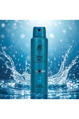 Rebul Aqua Alkolsüz Erkek Deodorant 150 ml - 48 Saat Etkili