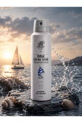 Rebul Azure Noir Erkek Deodorant 150 ml - Alkolsüz - 48 Saat Etkili