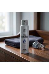 Rebul Azure Noir Erkek Deodorant 150 ml - Alkolsüz - 48 Saat Etkili