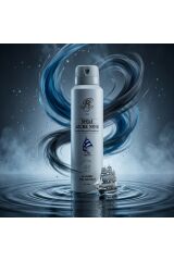 Rebul Azure Noir Erkek Deodorant 150 ml - Alkolsüz - 48 Saat Etkili