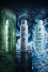 Rebul Erkek Deodorant Seti 150 ml Pine Forest - Azure Noir - Ice
