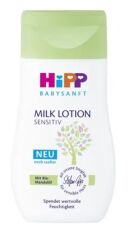 HiPP Babysanft Milk Lotion 2x350 ml + 2x50 ml Hassas Cilt Nemlendirici Losyon 4'lü Set