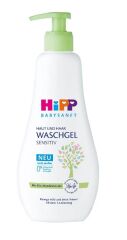 HiPP Babysanft Saç ve Vücut Banyo Jeli 2x400 ml + 2x50 ml Yenidoğan Avantajlı 4'lü Set