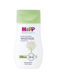 HiPP Babysanft Saç ve Vücut Banyo Jeli 2x400 ml + 2x50 ml Yenidoğan Avantajlı 4'lü Set
