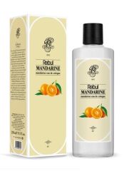 Rebul Mandarine 250 ml Cam Şişe Kolonya 2'li + 50 Adet Tekli Paket Kolonyalı Mendil Avantaj Seti