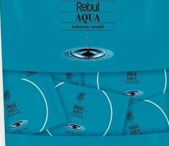Rebul Aqua 2x250 ml Cam Şişe Kolonya + 50 Adet Kolonyalı Mendil Avantajlı Hijyen Seti