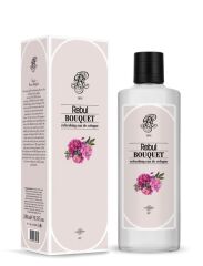 Rebul Bouquet 2x250 ml Cam Şişeli Kolonya + 50 Adet Bouquet Kolonyalı Mendil Avantajlı Set
