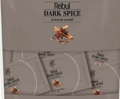 Rebul Dark Spice 2x250 ml Cam Şişeli Kolonya + 50 Adet Dark Spice Kolonyalı Mendil Seti