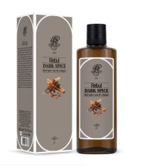 Rebul Dark Spice 2x250 ml Cam Şişeli Kolonya + 50 Adet Dark Spice Kolonyalı Mendil Seti