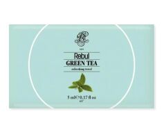 Rebul Green Tea 2x250 ml Cam Şişeli Kolonya + 50 Adet Green Tea Kolonyalı Mendil Seti