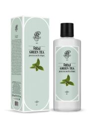 Rebul Green Tea 2x250 ml Cam Şişeli Kolonya + 50 Adet Green Tea Kolonyalı Mendil Seti