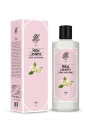 Rebul Jasmine 2x250 ml Cam Şişeli Kolonya + 50 Adet Jasmine Kolonyalı Mendil Avantajlı Set